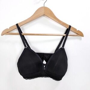 Skarlett Blue Size XS Jaded Multi-Way Wireless Bra In Black 323147